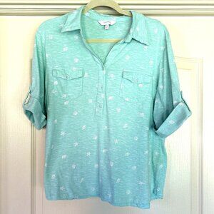 Coral Bay XL Seashell Shirt